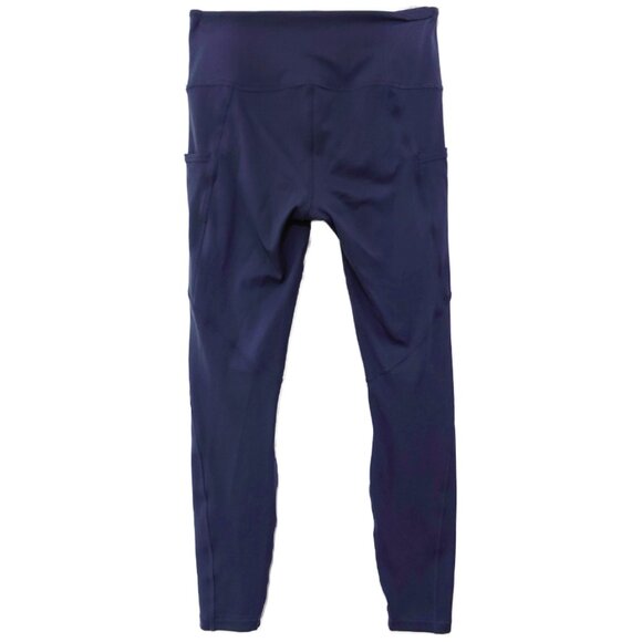 Quince Ultra-Soft High-Rise Pocket Legging in Blue Fog - Picture 5 of 8